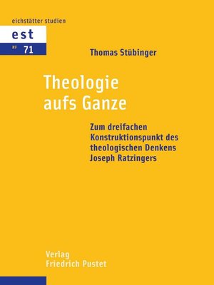 cover image of Theologie aufs Ganze